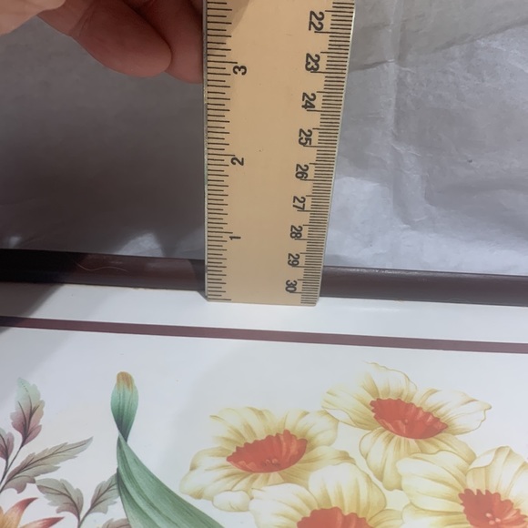 Vintage 1970 Melamine Service Tray - Picture 9 of 11